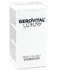 Farmec Gerovital Luxury picatura pt hidratare zilnica 15 ml Ser 1 comp