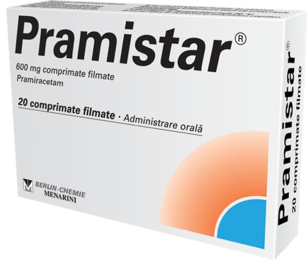Pramistar 600 mg comprimate filmate