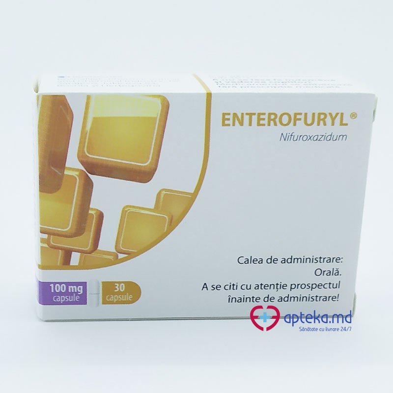 Enterofuryl 100 mg capsule