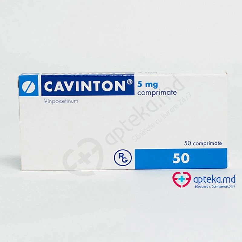 Cavinton 5 mg comprimate