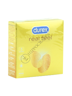 Durex Prezervative Real Feel N3