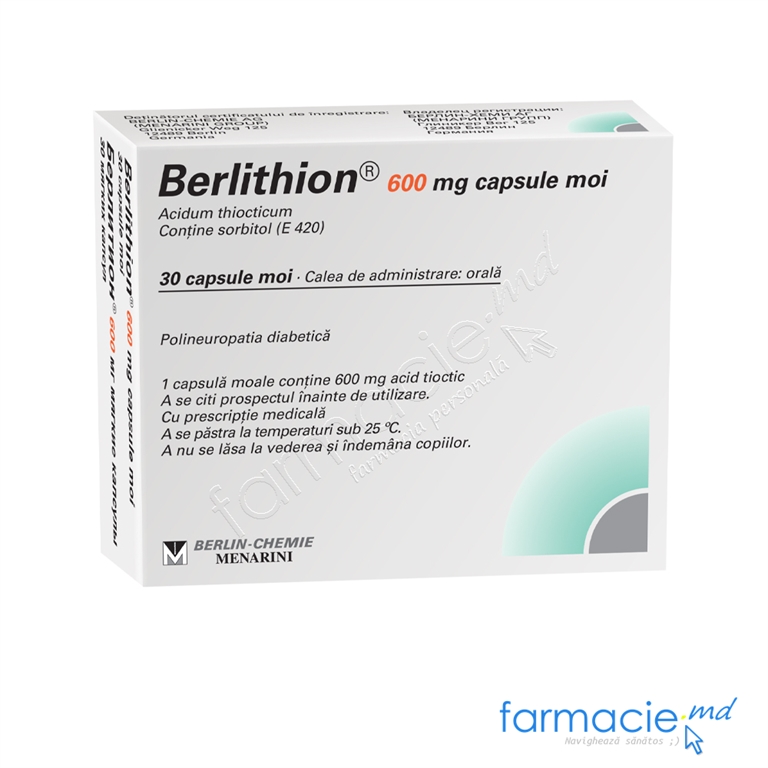 Berlithion 600 mg capsule moi