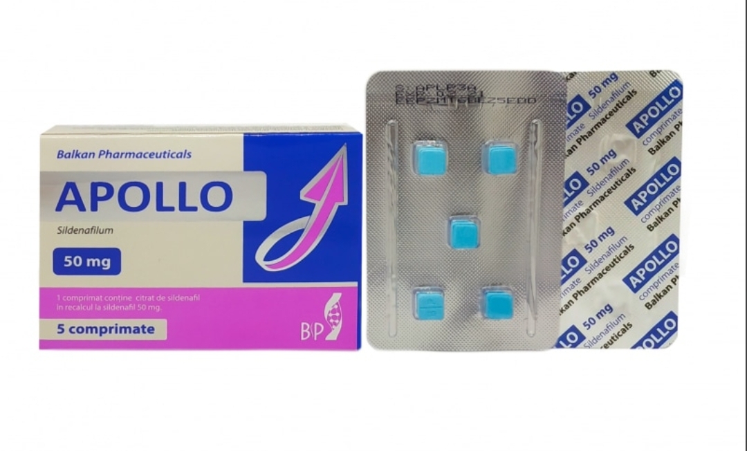 Apollo 50 mg comprimate