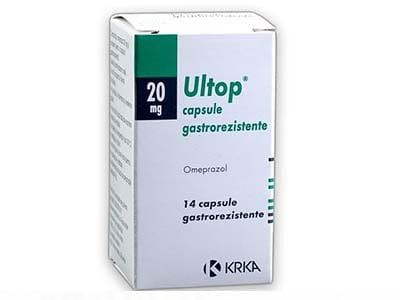 Ultop 20 mg capsule gastrorezistente