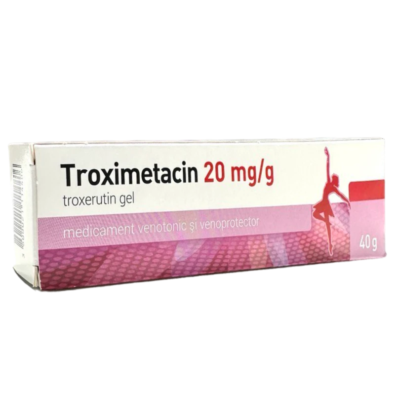 Troximetacin 20 mg/g / 40 g gel