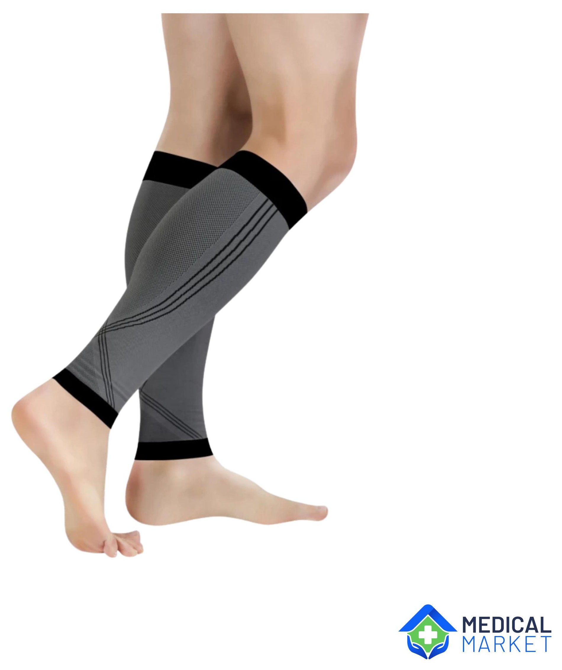Tonus Elast 0408-01 Active ciorapi compresivi fără vârf cl.I (18-21 mmHg) înălțime 2