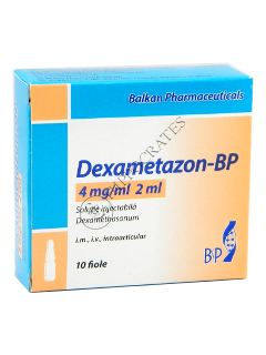 Dexametazon-BP 4 mg/ml / 2 ml soluţie injectabilă