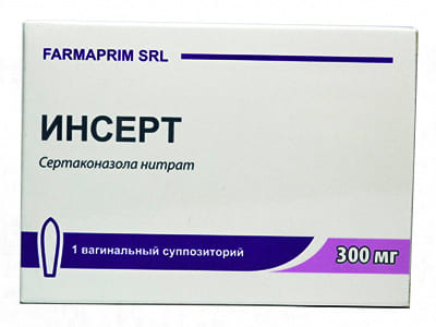 Insert 300 mg ovule