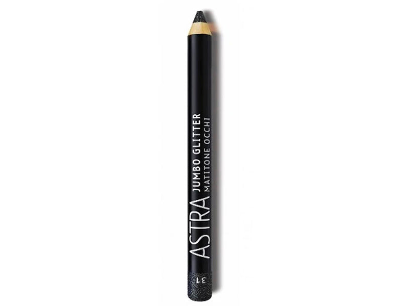 Astra Creion p/u ochi cu sclipici Jumbo Glitter 31-Black shee 3 g