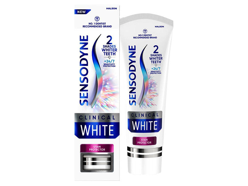 GlaxoSmithKline Consumer Sensodyne pasta dinti Clinical White 75ml 75 ml