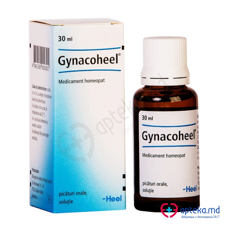 Gynacoheel 30 ml picături orale, soluţie