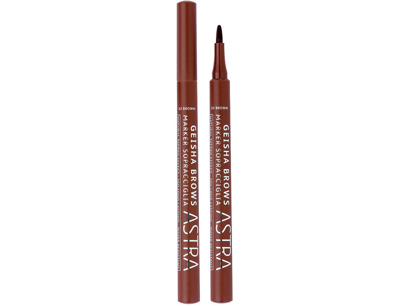 Astra Marker p/u sprancene Geisha Brows 02-Brown 1 1ml 1 ml