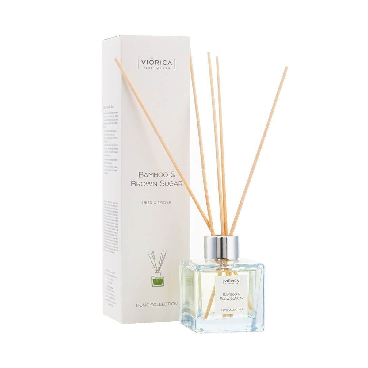 Viorica difuzor-de-parfum-bambus-zahăr-brun