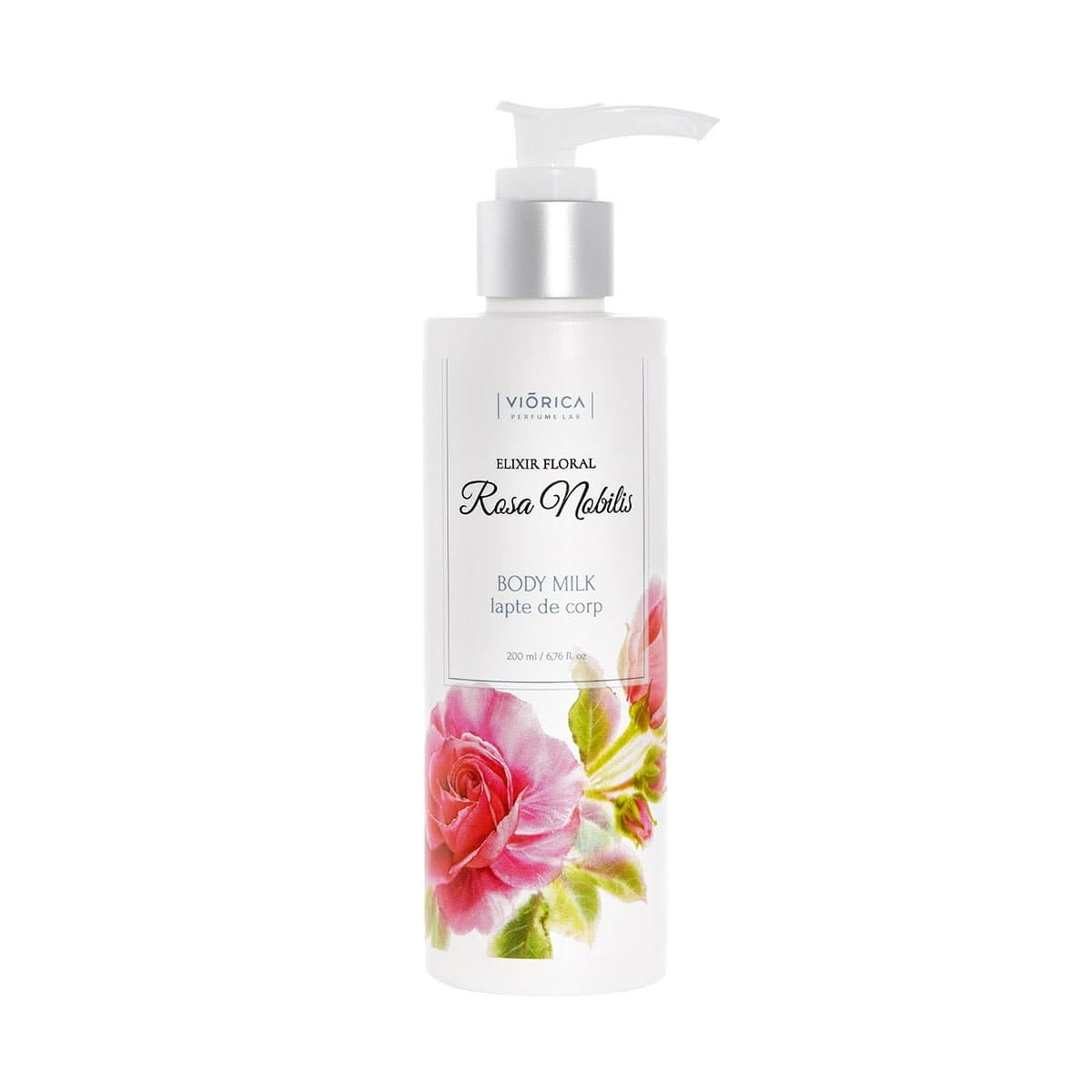 Viorica lapte-de-corp-elixir-floral-rosa-nobilis Loțiune