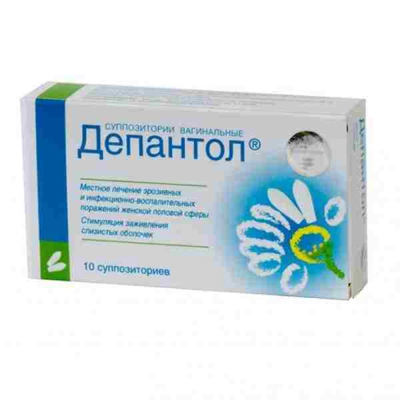 Depantol 100 mg/16 mg ovule