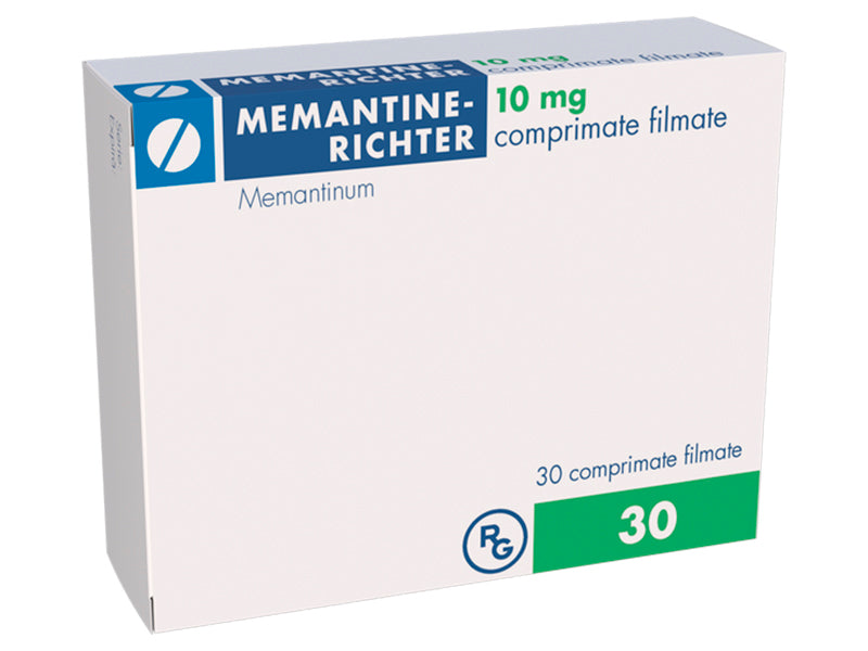 Memantine-Richter 10 mg comprimate filmate