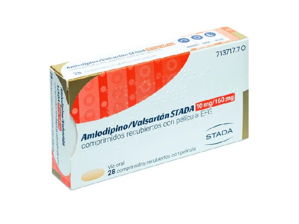 Amlodipino/Valsartan STADA 10 mg/160 mg comprimate filmate