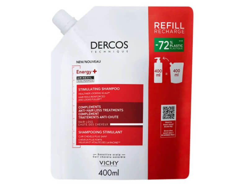 Vichy shampoo 400 ml