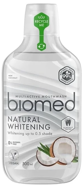Biomed mouthwash Whitening 500 ml