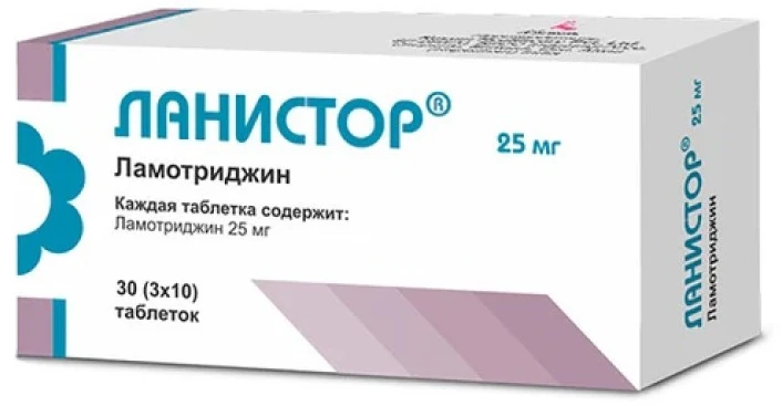 Lanistor 25 mg comprimate