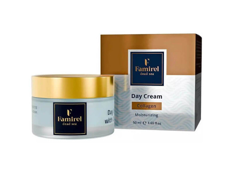 Famirel de zi hidratanta cu Colagen 50ml Cremă 50 ml