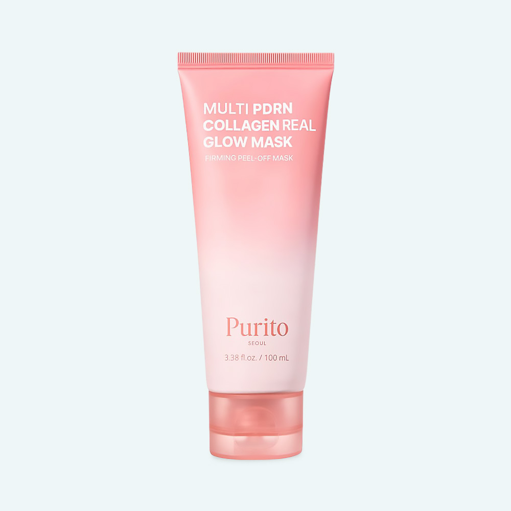 Mască peel-off pentru fermitate și luminozitate cu PDRN Purito Multi PDRN Collagen Real Glow Mask 100ml