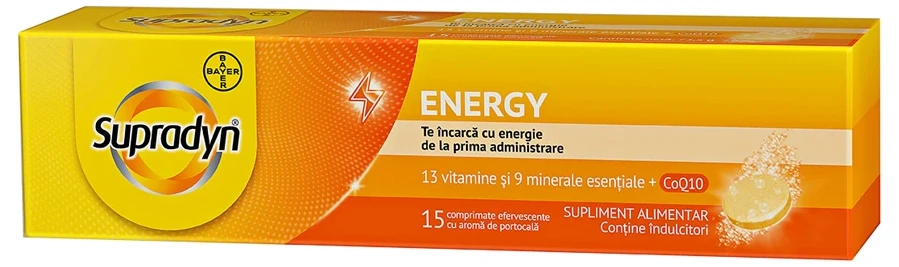 Supradyn CoQ10 N15