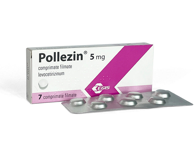 Pollezin 5 mg comprimate filmate
