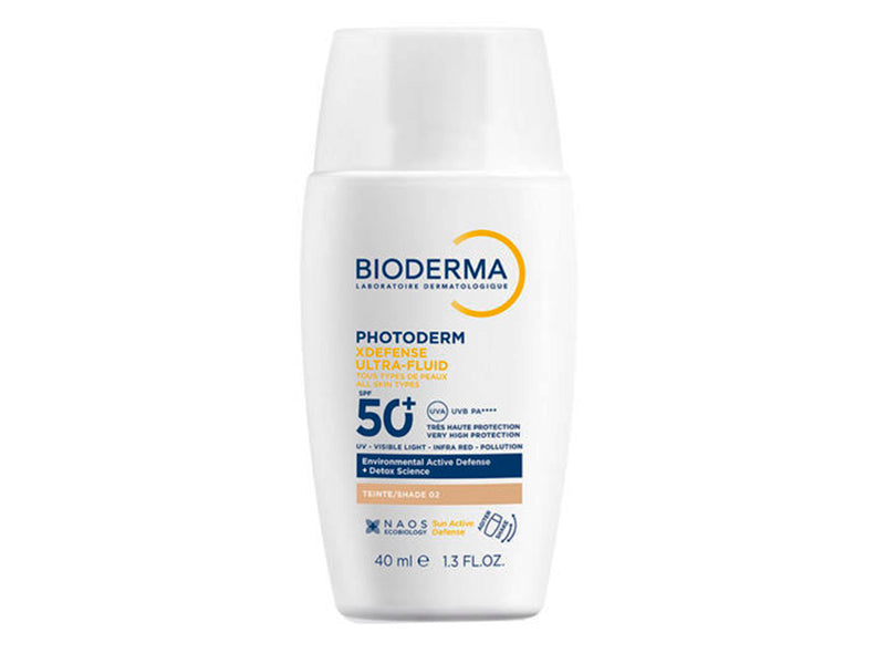 Bioderma Photoderm XDefense Ultra-Fluid Colorat SPF50+ Fototip 2 40 ml