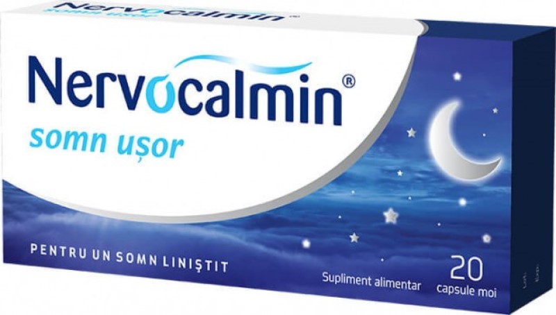 Nervocalmin comprimate filmate