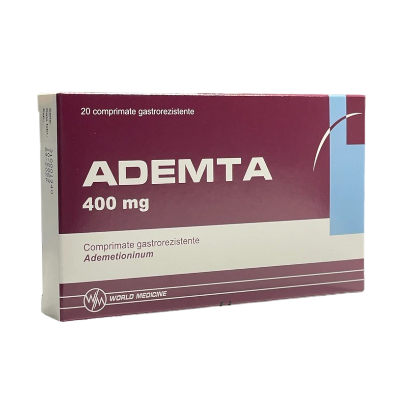 Ademta 400 mg comprimate gastrorezistente
