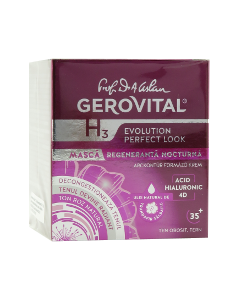 Farmec Gerovital H3 Evolution Perfect Look regeneranta nocturn Mască 1 comp