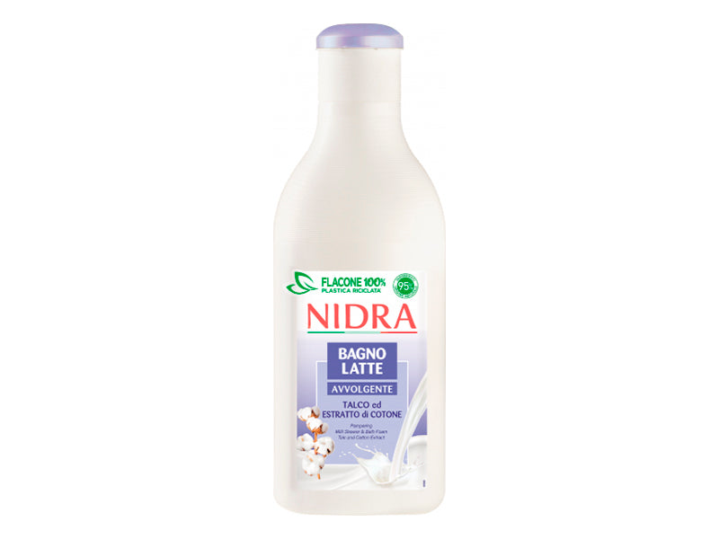 Mirato Nidra -Gel de baie Talc Cotton 750ml Loțiune 750 ml
