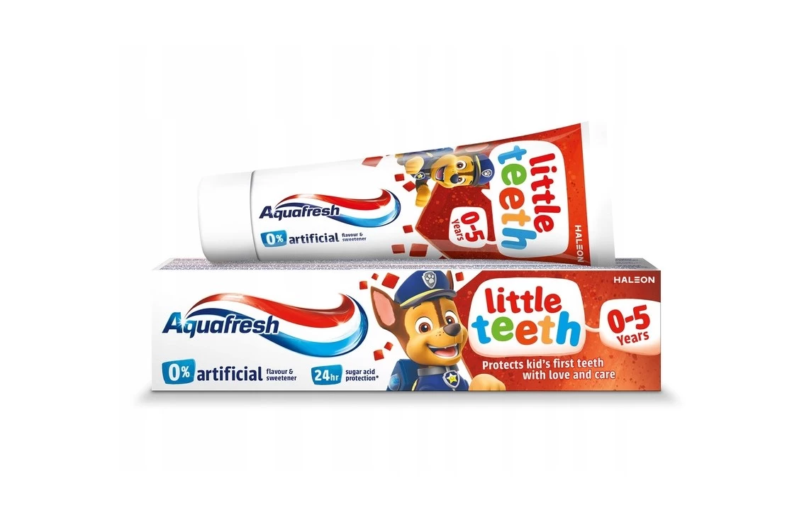Pasta de dinti pentru copii Aquafresh Little Teeth (3-5 ani), 50 ml