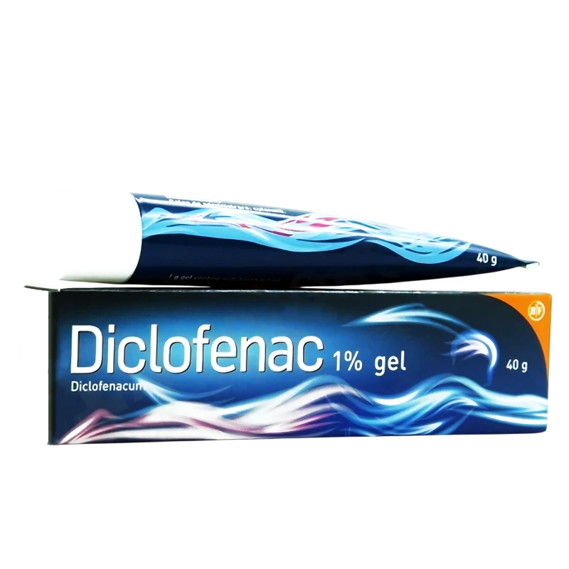Diclofenac 10 mg/g / 40 g gel