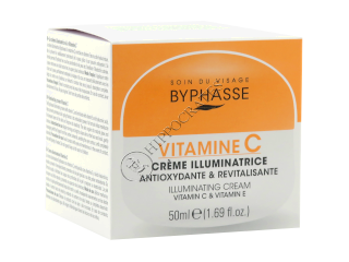 Byphasse Iluminating fata cu vitamina C 50 ml Cremă 1 comp
