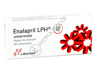Enalapril LPH 10 mg 10 mg comprimate
