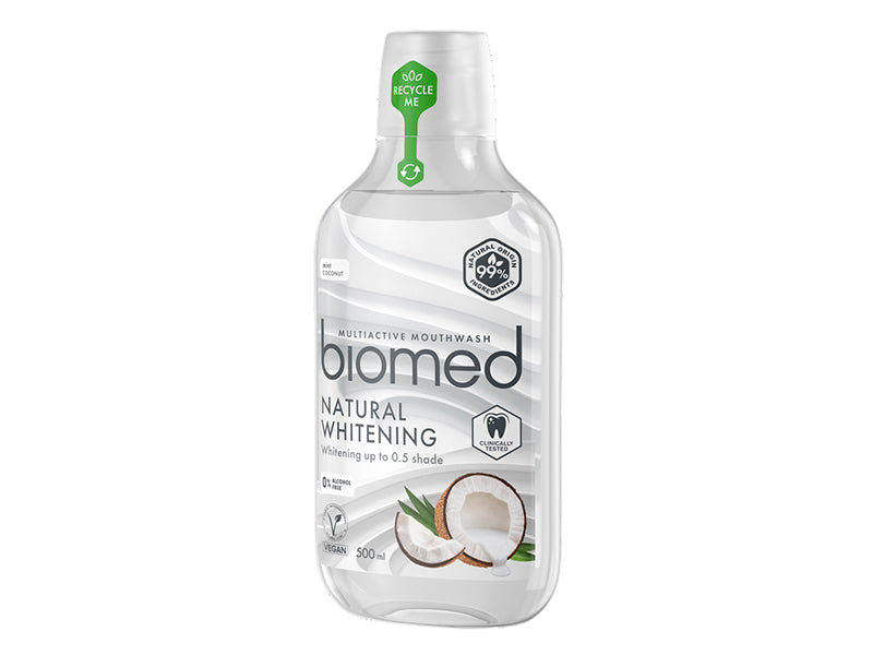 Biomed mouthwash Whitening 500 ml