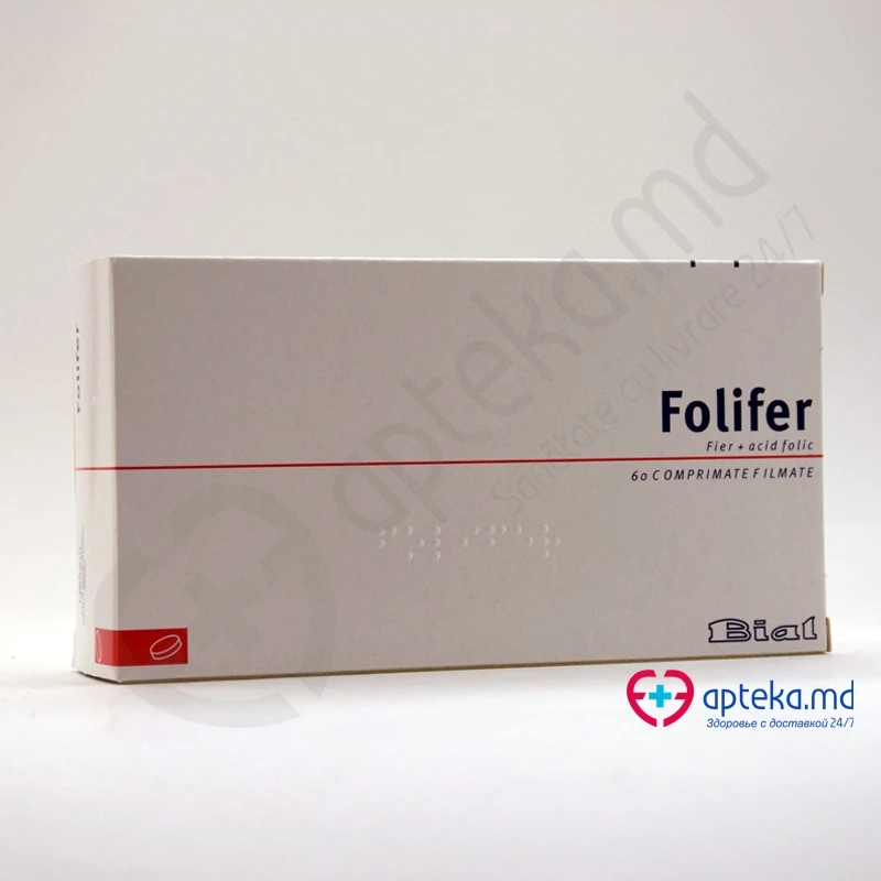 Folifer 288 mg/1 mg comprimate filmate