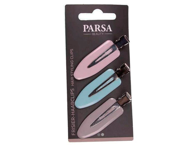 PARSA Beauty Clame de par Make Up clips 3 buc