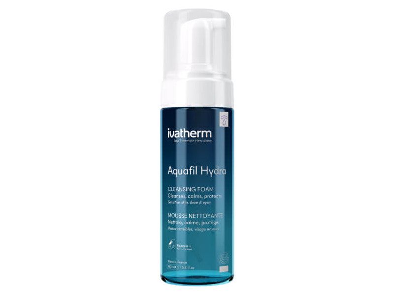 Ivatherm Aquafil Hydra de curatare 160ml Spumă 160 ml