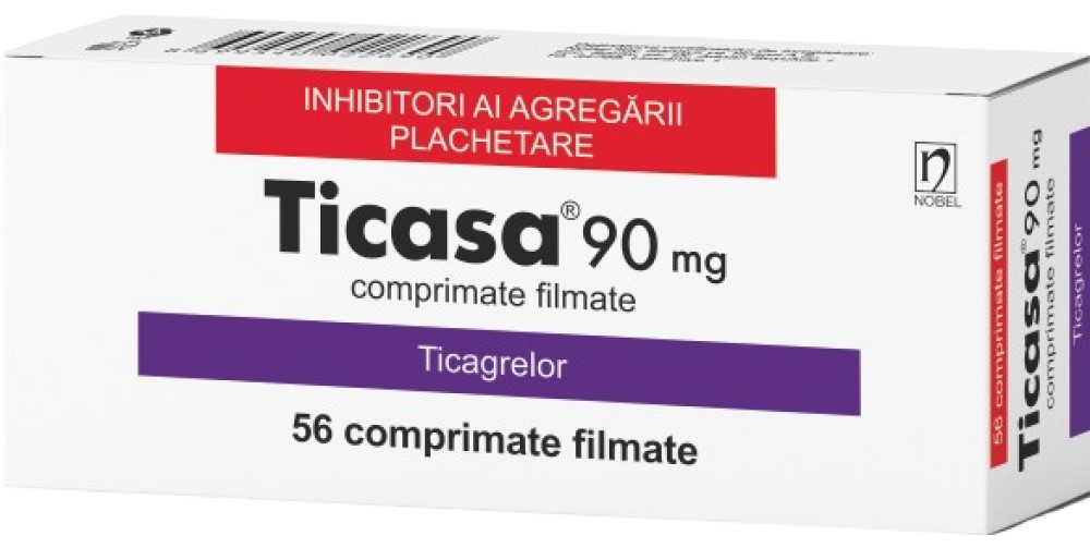 Ticasa 90 mg comprimate filmate