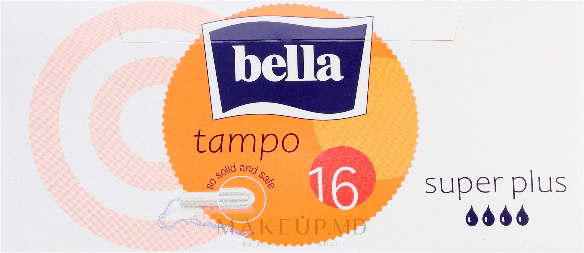 Bella тампоны Super Plus N16