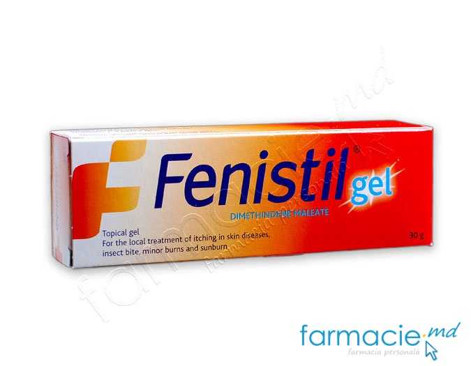 Fenistil gel 1 mg/g 1 mg/g / 30 g gel