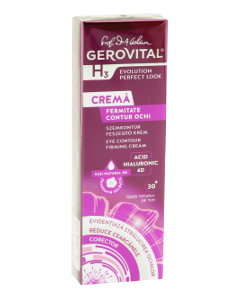 Farmec Gerovital H3 Evolution Perfect Look fermitate contur oc Cremă 1 comp