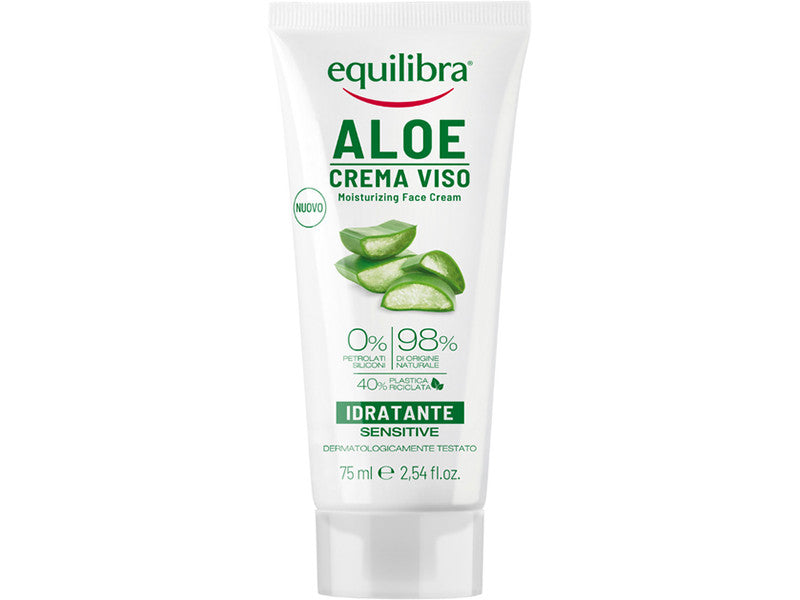 Equilibra Aloe hidratanta p/u toate tipurile de ten 75ml Cremă 75 ml