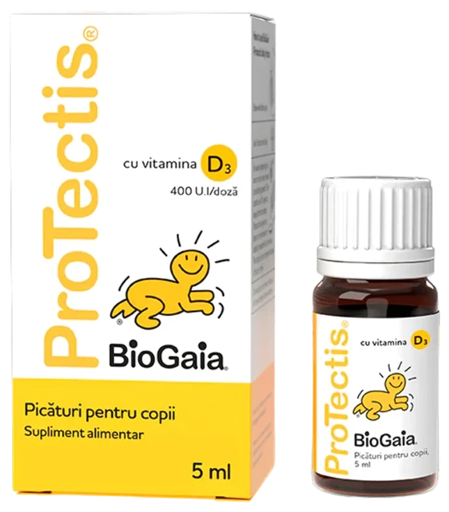 Protectis Vit. D3 + Probiotic 5 ml