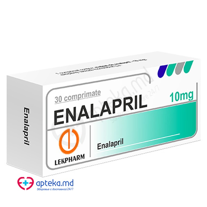 Enalapril 10 mg comprimate