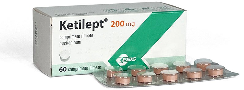 Ketilept 200 mg comprimate filmate