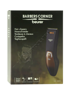 Beurer Barber Corner HR5000 aparat de ras barbă
